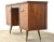Mid-Century Modern Tall Walnut Mid Century Desk For Sale - Image 3 of 12