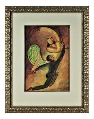 Jean Target, Les Danseurs Espagnols Teresa and Luisillo, Circa 1950