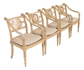 Example of Early American Dining Chairs