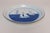 Nautical Large Vintage Blue and White Enamelware Platter / Tray With Sailboat and Lighthouse Motif For Sale - Image 3 of 11