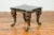 Mid 20th Century Vintage Renaissance Style Side Table with Grotesque Motifs and Black Marble Top For Sale - Image 11 of 13