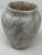 Italian Antique Volterra Italian Alabaster Olive Vessel-Signed For Sale - Image 3 of 8
