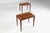 Elegant pair of side tables designed by Severin Hansen and produced by Haslev Møbelsnedkeri in Denmark, circa 1960....