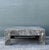 Mid-Century Modern Vintage Boho Emperador Marble Coffee Table For Sale - Image 3 of 11
