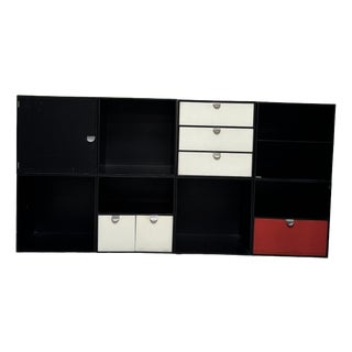 Storage Cubes from Palaset Treston, Finland, 1970s, Set of 8 For Sale