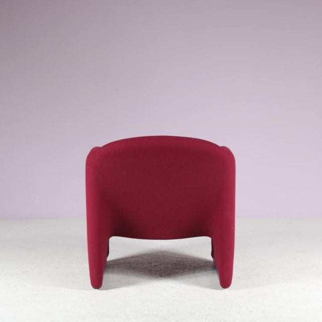 Ben Chair by Pierre Paulin for Artifort, Netherlands, 1980s For Sale - Image 10 of 14