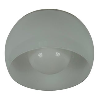 Omega Flush Mount attributed to Vico Magistretti for Artemide, Italy, 1970s For Sale