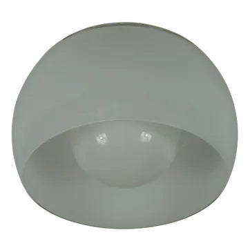 Omega Flush Mount by Vico Magistretti for Artemide, Italy, 1970s For Sale
