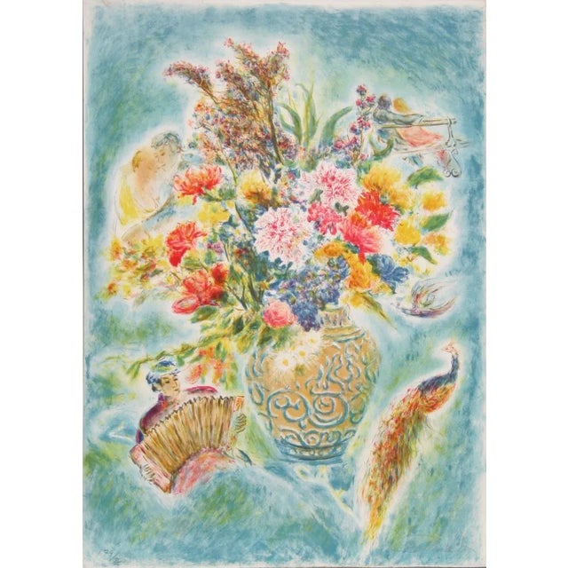 Modern Flowers 4, Ira Moskowitz For Sale - Image 3 of 3