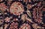 Medallion Kazveen Pak-Persian Blue/Red Wool&Silk Rug - 9'9'' X 14'4'' For Sale In New York - Image 6 of 8