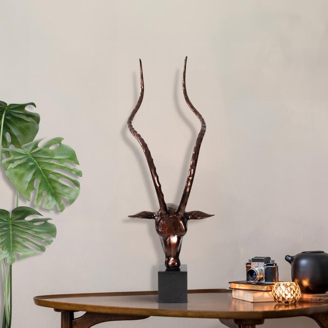 Kisumu Antelope Sculpture For Sale - Image 11 of 11