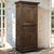 Handsome and beautifully patinated, this early 18th century Country French bonnetière is a distinguished surviving example...