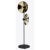 Cometa Floor Lamp in Gold Fractale by Radar For Sale - Image 9 of 13