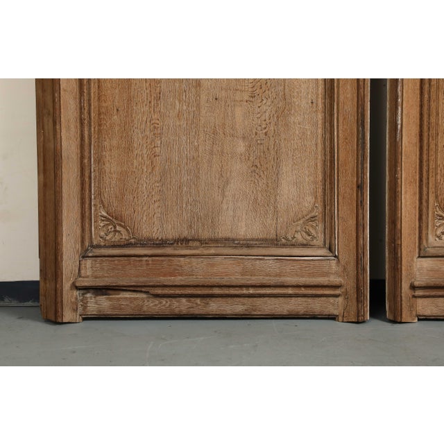 Pair of 19th Century Antique French Carved Oak Panels, C. 1880 For Sale In New York - Image 6 of 13