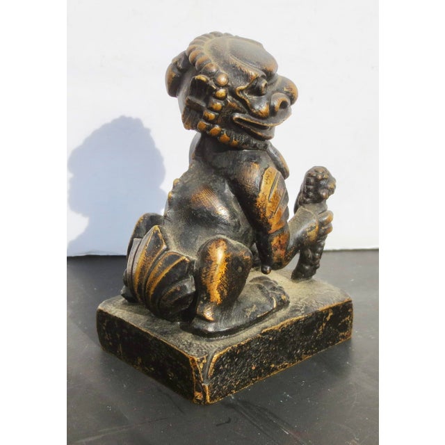 A Clever fantasy Foo-Dog Guardian. Obviously a foo dog form but actually a European invention of the Dog complete with...