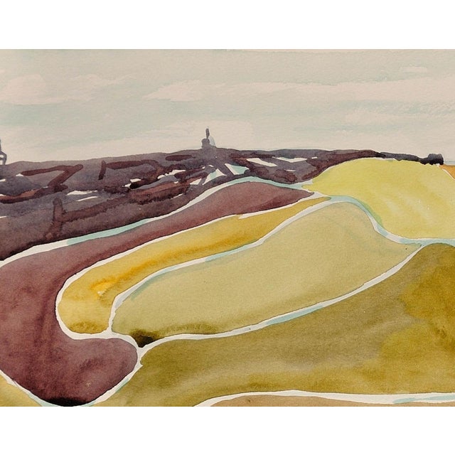 Rosemary Ziar, The North Coast of Cornwall, West Penwith, 1970s, Watercolour, Framed For Sale - Image 6 of 18