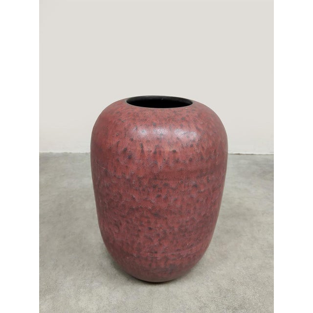 1960s Large Vintage Ceramic Vase from Ceramano, 1960s For Sale - Image 5 of 5
