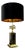 Hollywood Regency Table Lamp with Glass Fruit from Maison Charles, France, 1970s For Sale