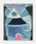 Contemporary geometric colorful abstract painting by Texas-based artist Max Manning. The work features organic and...