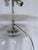 1970s 1970s Original John Saladino Modern Blown Glass Cylindrical Table Lamps, Pair For Sale - Image 5 of 6