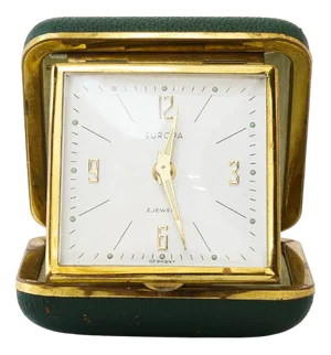 Travel Alarm Clock, Europe, 1950s