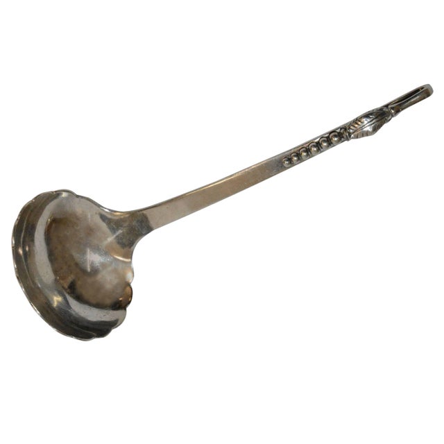 Vintage Sanborns Sterling Silver Ladle From Mexico For Sale In Nashville - Image 6 of 6