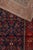Antique Circa 1920 Red Malayer Hand Knotted Runner 3ft 2in X 19ft 11in For Sale - Image 14 of 16