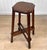 Arts & Crafts Antique Arts & Crafts Wood Octagonal Plant Stand Table For Sale - Image 3 of 10