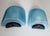 Metal Murano Glass Wall Lights from AV Mazzega, 1970s, Set of 2 For Sale - Image 7 of 11