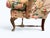 Antique William & Mary Wingback Armchair in Chinoiserie Botanical Upholstery For Sale In New York - Image 6 of 6