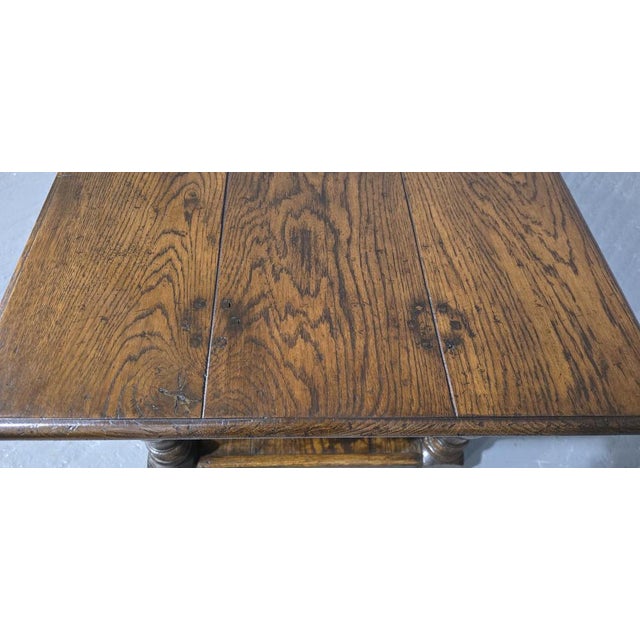 Plank Coffee Table in Oak For Sale - Image 6 of 8