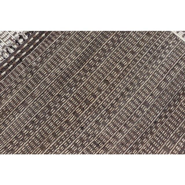 Modern Hand-Knotted Wool Rug by Keivan Woven Arts 9'10 X 14'0 For Sale - Image 11 of 11