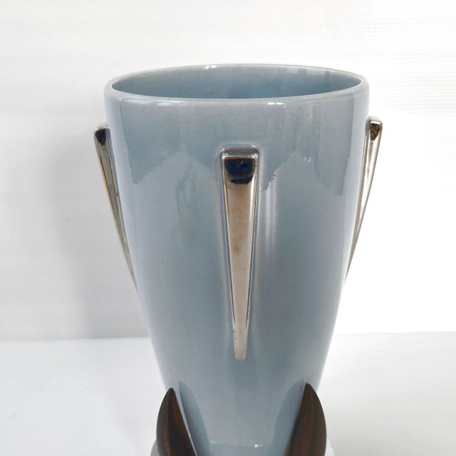 Vintage Scandinavian Art Deco Vase, 1920s For Sale - Image 9 of 15