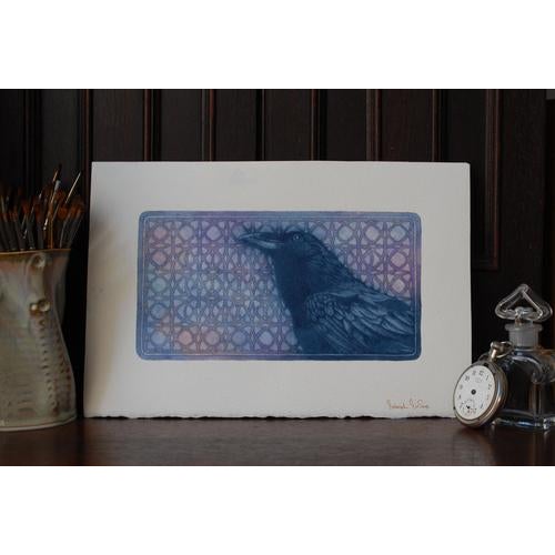 Contemporary Deborah DeSaix, Animal Portrait, Watercolor For Sale - Image 3 of 5