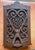 Metal Antique Circa 1930 "Dorgril" One-Piece Speakeasy Door Viewer & Knocker For Sale - Image 7 of 17