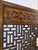 Chinese Carved Wood Folding Screen, Antique For Sale - Image 13 of 18