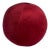 Ball Pillow, Cranberry For Sale