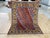 Vintage Shirvan Wool Rug, Red Floral Sprig For Sale - Image 10 of 12
