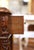 Pair of 19th Century French Louis XV Marble Top Carved Walnut Nightstands For Sale - Image 9 of 13