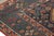 Mid-Century Modern Vintage Extra-Long Runner Rug in Blue With Geometric Medallions - Rug & Kilim For Sale - Image 3 of 7
