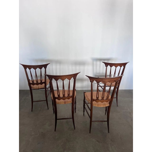 Chivarine Chairs by Josef Zotti, Set of 4 For Sale - Image 6 of 7