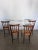Chivarine Chairs by Josef Zotti, Set of 4 For Sale - Image 6 of 7