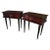 French Mahogany Nightstands, 1950s, Set of 2 For Sale - Image 18 of 18