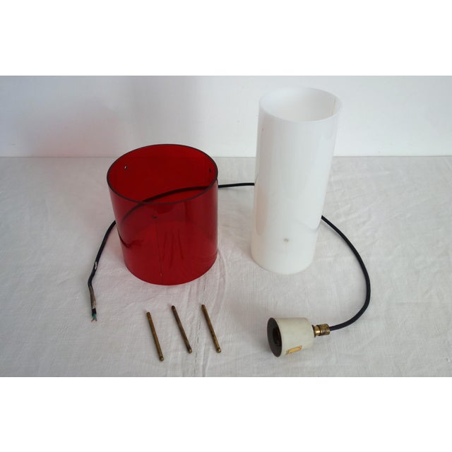 Pendant Light by Goffredo Reggiani, Italy, 1960s For Sale - Image 13 of 16