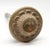 Bronze radial design doorknob. It is part of the L-12810 group. The manufacturer and date of creation is unknown. One...
