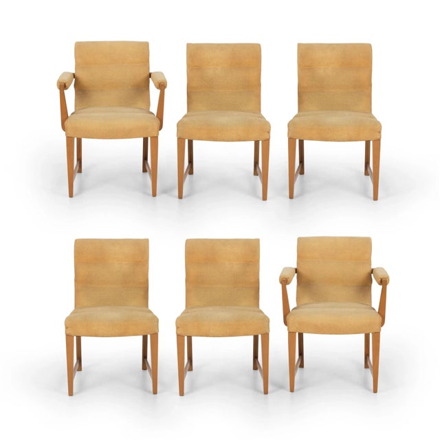1930s Gilbert Rohde for Herman Miller Dining Chairs - Set of 6 For Sale - Image 11 of 11