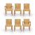 1930s Gilbert Rohde for Herman Miller Dining Chairs - Set of 6 For Sale - Image 11 of 11