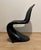 1970s Panton Cantilever Chair in Black Pu by Verner Panton, Germany, 1971 For Sale - Image 5 of 18