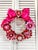 Valentines Wreath With Dresdens Artisan Made by Black Market Creative For Sale - Image 12 of 12