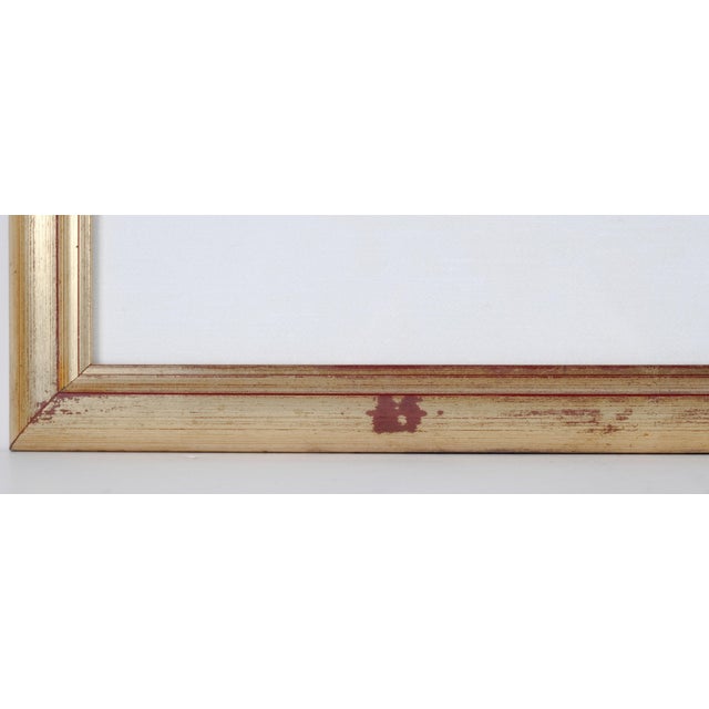 Contemporary Late 20th Century Willi Kissmer "Where Did You Go to My Lovely" Limited Edition 119/250 Aquatint Print Framed, Matted & Ready to Display For Sale - Image 3 of 9